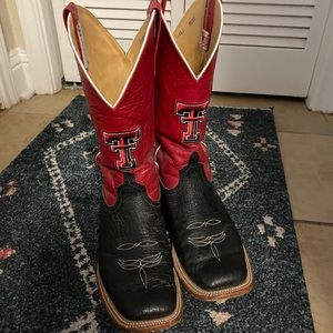Anderson Bean Boot Company Texas Tech Cowboy boots